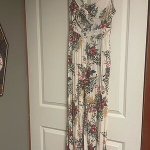 Mimi Chica Maxi Womens Dress Peek A Boo Style Medium $15.